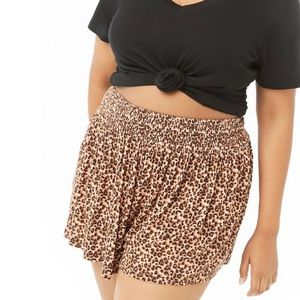 Forever 21 Leopard Shorts